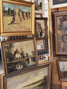 Tranh vẽ Nga - Tranh sơn dầu 06