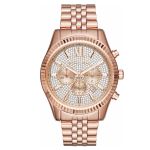 Đồng Hồ Nam Michael Kors  Lexington Chronograph Watch MK8580 45mm Màu Vàng Hồng