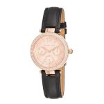 Đồng Hồ Nữ Michael Kors Parker MK2543 33mm Màu Đen Hồng