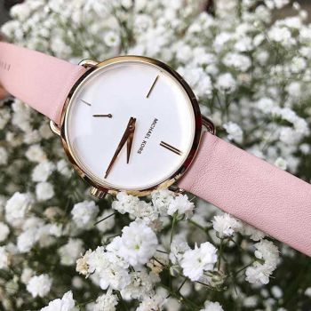 Đồng Hồ Nữ Michael Kors MK2659 Màu Hồng Trắng