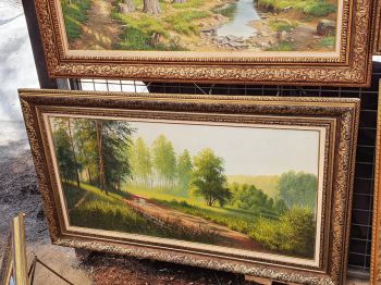 Tranh vẽ Nga - Tranh sơn dầu 07