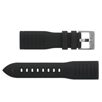 Dây Đồng Hồ Zinvo Blade Silicone S1 Black Màu Đen