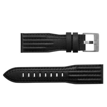 Dây Đồng Hồ Zinvo Blade Genuine Leather Z1 Black Màu Đen