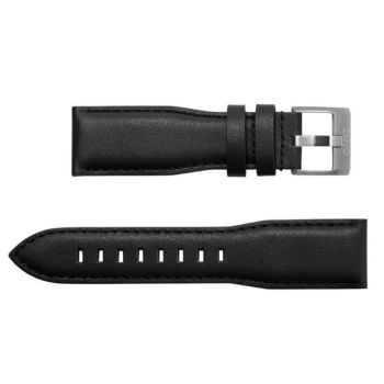 Dây Đồng Hồ Zinvo Lade Genuine Leather Black Màu Đen