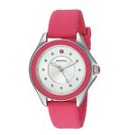 Đồng Hồ Nữ Michael Kors MK Cape Topaz Hot Pink Watch 40mm Màu Hồng Đậm