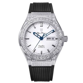 Đồng Hồ Nam Olym Pianus OP990-45ADDGS-GL-T Màu Đen - Trắng