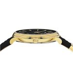 Đồng Hồ Nữ Versace V-Circle Medusa Watch VE8101919 38mm Màu Đen