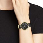 Đồng Hồ Nữ Versace V-Circle Medusa Watch VE8101919 38mm Màu Đen