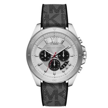 Đồng Hồ Nam Michael Kors Brecken Chronograph Quartz MK8922 Màu Đen