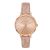Đồng Hồ Nữ Michael Kors Jayne Rose Gold-Tone And Logo Watch MK7130 Màu Hồng
