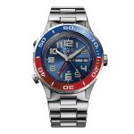 Đồng Hồ Nam Ball Roadmaster Vanguard GMT DG3036B-S2C-BE Màu Ghi