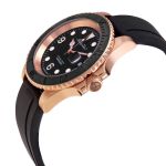 Đồng Hồ Nam Mathey-Tissot Mathy Design Quartz Black Dial Men's Watch H909PN Màu Đen