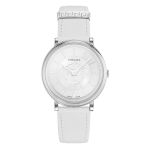 Đồng Hồ Nữ Versace V-Circle Medusa Watch 38mm Màu Trắng