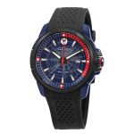 Đồng Hồ Nam Citizen Marvel Spider-Man Blue Dial Men's Watch AW1156-01W Màu Đen