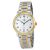 Đồng Hồ Nam Longines Master Collection White Dial Steel And 18KT Yellow Gold Watch Màu Vàng Trắng