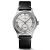 Đồng Hồ Nam Longines Heritage Classic Sector Dial L2.828.4.73.0 Màu Trắng Bạc