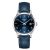 Đồng Hồ Nam Longines Record Blue L2.820.4.96.4 Màu Bạc Xanh