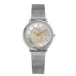 Đồng Hồ Nữ Versace Women's Watch V Circle Swiss Made Brand Watch VE8102019 Màu Bạc