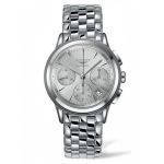 Đồng Hồ Nam Longines Flagship Chronograph Silver L4.803.4.72.6 Màu Bạc
