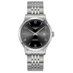 Đồng Hồ Nam Longines Record Collection L2.820.4.56.6 Màu Bạc Đen