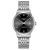 Đồng Hồ Nam Longines Record Collection L2.820.4.56.6 Màu Bạc Đen