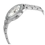 Set Đồng Hồ Nữ Anne Klein Quartz Crystal Silver Dial Ladies Watch And Bracelet AK/3543SVST Màu Bạc