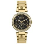 Đồng Hồ Versace Versus Camden Market Women's Watch VSPCA5121 Màu Vàng Đen