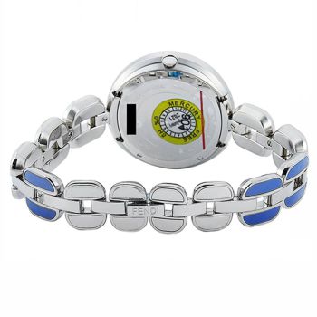Đồng Hồ Nữ Fendi My Way White Dial Ladies Watch F357024003 Màu Trắng Xanh