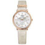 Đồng Hồ Nữ Versace V-Circle Medusa Watch 38mm Màu Bạc Phối Vàng Hồng