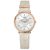 Đồng Hồ Nữ Versace V-Circle Medusa Watch 38mm Màu Bạc Phối Vàng Hồng