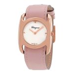 Đồng Hồ Nữ Salvatore Ferragamo Vara Swiss Watch SFEL00519 Màu Hồng Nhạt