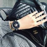 Đồng Hồ Nữ Versace Palazzo Empire Màu Đen