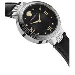 Đồng Hồ Nữ Versace Greca Women's Watch VE2K00221 Màu Đen Bạc