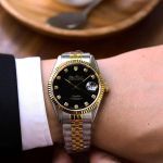 Đồng Hồ Nam Olym Pianus Sportmaster OP89322AGSK-D Màu Vàng Đen