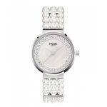 Đồng Hồ Nữ Misaki Monaco ELLA Pearl Watch With White Artisan Pearls Màu Trắng