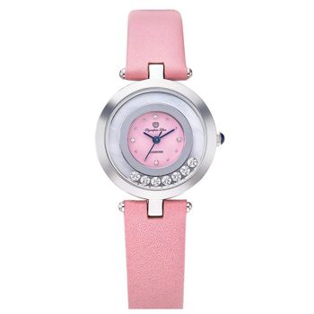 Đồng Hồ Nữ Olympia Star OPA28019LS-GL-H Màu Bạc Hồng