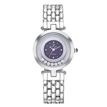 Đồng Hồ Nữ Olympia Star OPA28019LS-TIM Màu Bạc Tím