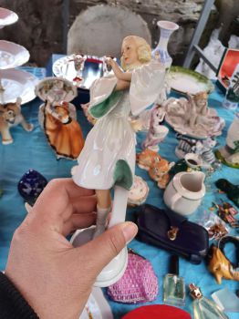 Tượng gốm sứ Liên Xô - Cô gái múa Ba lê