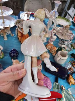 Tượng gốm sứ Liên Xô - Cô gái múa Ba lê