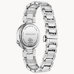 Đồng Hồ Nữ Citizen Eco-Drive EM0580-58N Disney Elsa Frozen 2 Màu Xanh Bạc