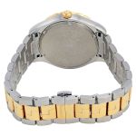 Đồng Hồ Nam Versace Hellenyium GMT Swiss Watch V11030015 42mm Màu Vàng Bạc