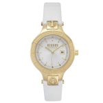 Đồng Hồ Nữ Versus By Versace VSP1T0319 Claremont Màu Vàng Trắng
