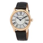 Đồng Hồ A Frederique Constant Classics Quartz FC-220MS3B4/ FC220MS3B4/ 220MS3B4 Màu Trắng Phối Vàng Hồng