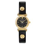 Đồng Hồ Nữ Versace Mini Vanity Veaa01020 Màu Vàng Đen