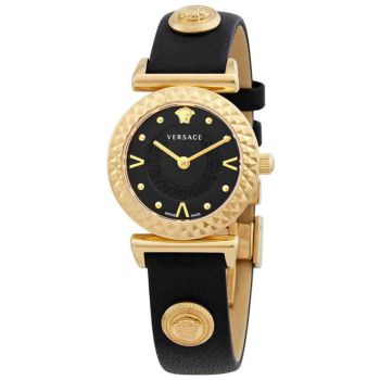 Đồng Hồ Nữ Versace Mini Vanity Veaa01020 Màu Vàng Đen