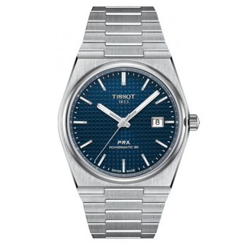 Đồng Hồ Nam Tissot PRX Powermatic 80 Blue T137.407.11.041.00 Màu Xanh Bạc