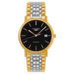 Đồng Hồ Nam Longines Presence Blackgold L4.921.2.52.7 Màu Vàng Đen