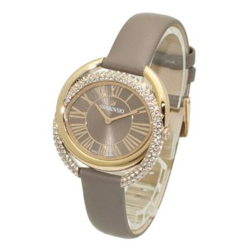 Đồng Hồ Nữ Swarovski Duo Watch 5484382 Màu Xám Phối Vàng Hồng
