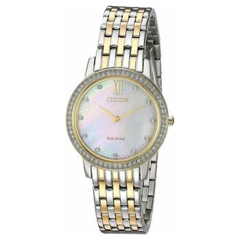 Đồng Hồ Nữ Citizen EX1484-65D Màu Bạc Vàng