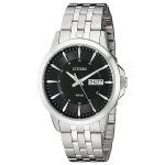 Đồng Hồ Nam Citizen Quartz BF2011-51E Màu Bạc Đen